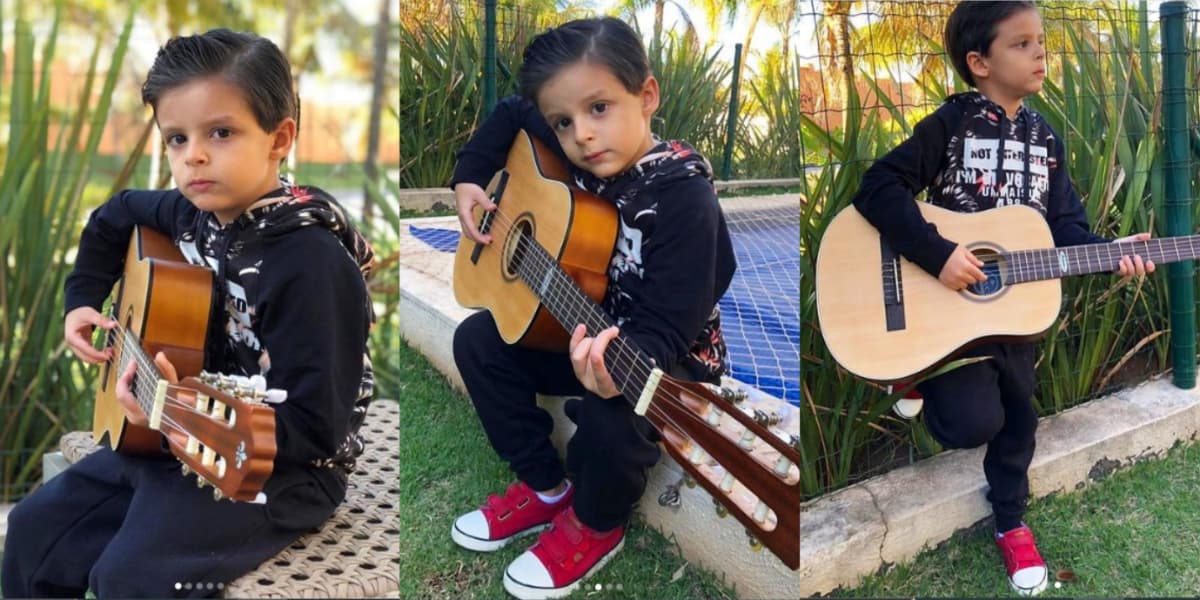 Os filhos dos sertanejos Marília Mendonça, Cristiano Araújo e Aleksandro são as crianças mais lindas e fotos provam - Foto Reprodução Os filhos dos sertanejos Marília Mendonça, Cristiano Araújo e Aleksandro são as crianças mais lindas e fotos provam - Foto Reprodução