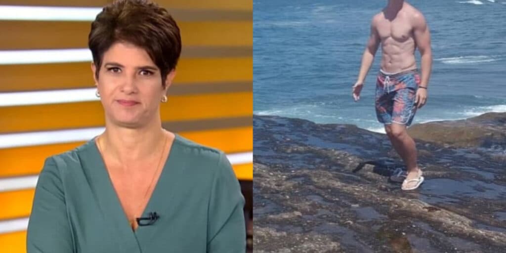 Casada com ex-padre, Mariana Godoy é mãe de jovem de 22 anos, um dos mais lindos do Brasil