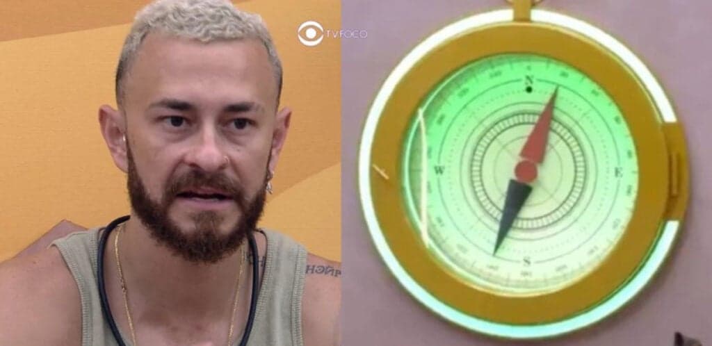 DESISTIU? BBB23 - 'Botão de Desistência' acende pela primeira vez e Fred assusta brothers