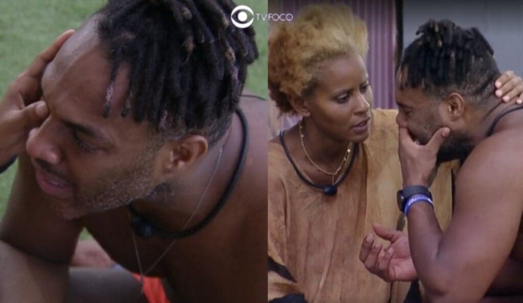 BBB23 - Perseguição? Fred Nicácio chora de desespero e pede socorro para tomar banho: "Acuado"