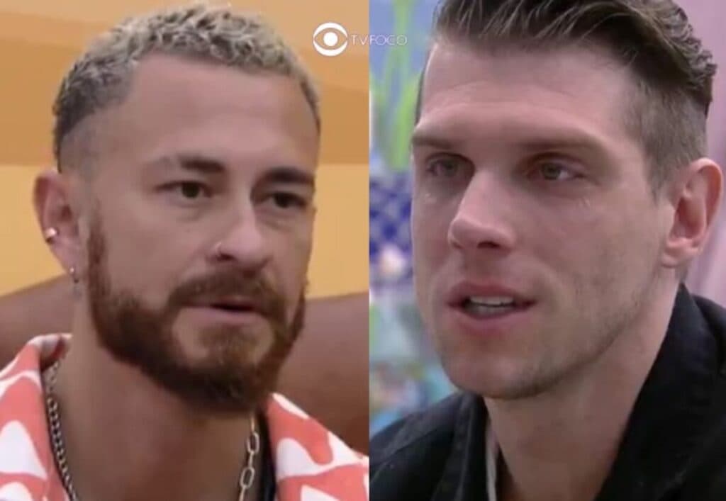 BBB23 - Fred Desimpedidos humilha Cristian ao descobrir traição: "Toma vergonha"