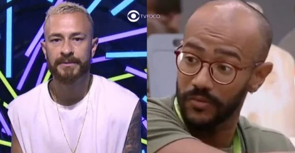EXPULSÃO: BBB23 - Fred joga objeto em Ricardo, e brother é acusado de agressão