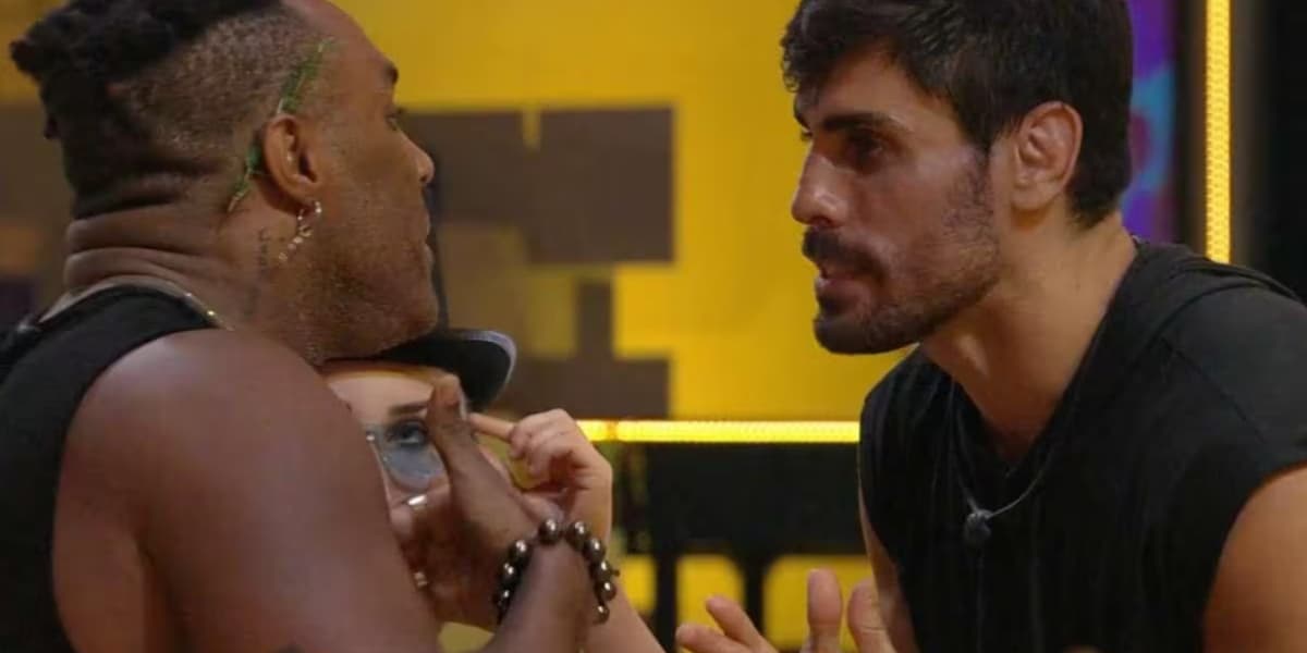 Fred Nicácio e Cara de Sapato brigaram feio no BBB23