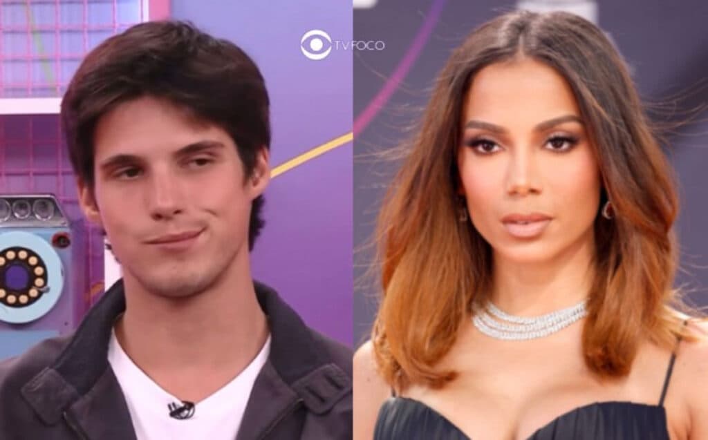 CLIMÃO: BBB23 - Gabriel descobre que Anitta não o segue mais e tem reação chocante: "Ela chegou a..."