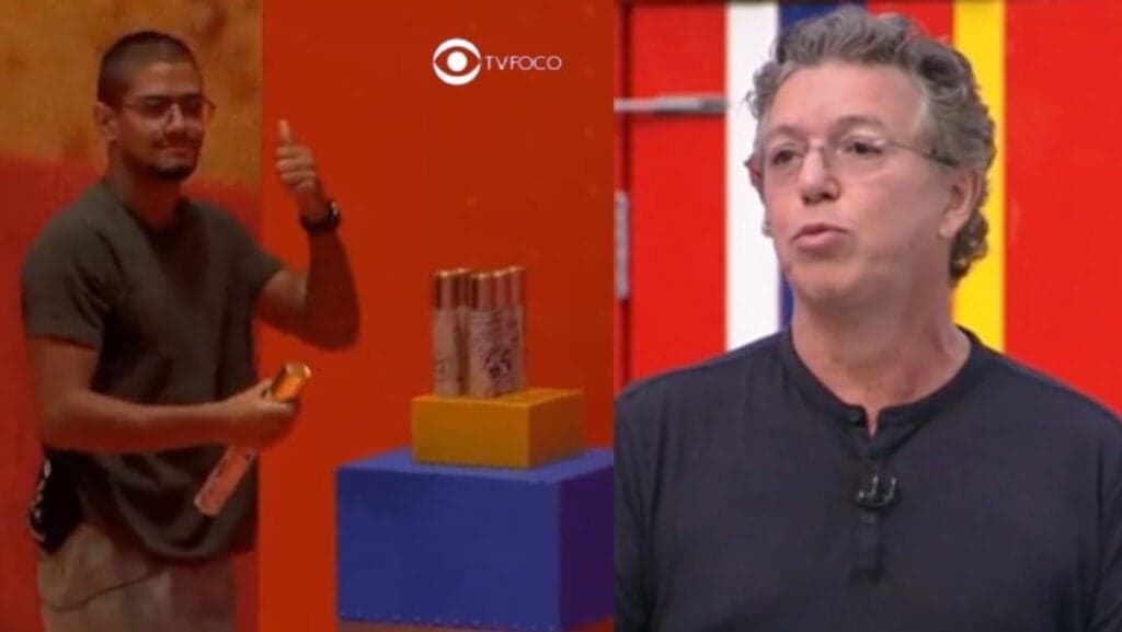 BBB23 - Vaza áudio de Big Boss após desistência de Gabriel na Prova do Líder e Boninho é exposto