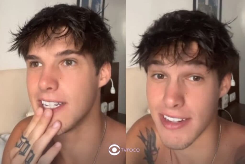 BBB23 - Gabriel se revolta com não expulsão de Larissa e critica a Globo: "Passam pano"