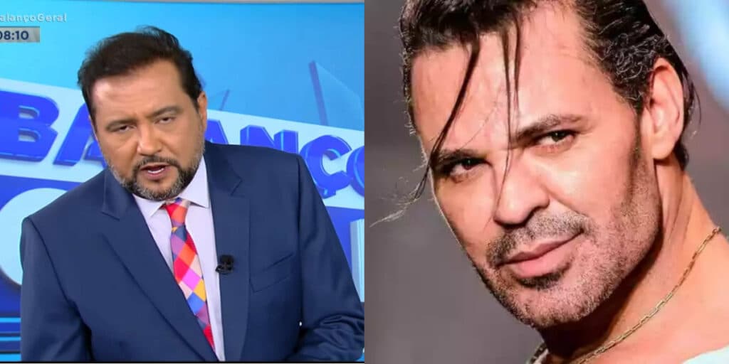 Isto é o que Geraldo Luís falou ao entregar foto com Eduardo Costa: "A gente sente no olhar"