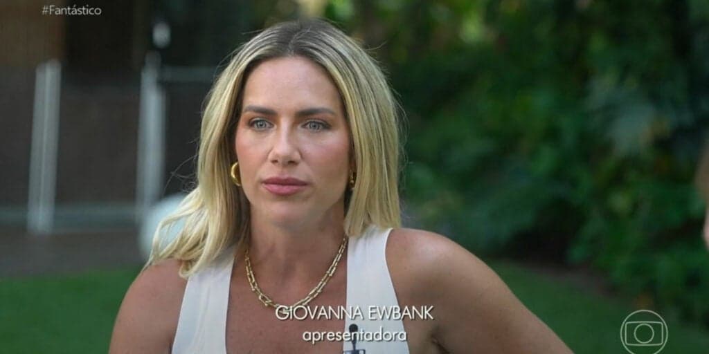 Giovanna Ewbank abre o jogo no Fantástico, fala de síndrome do filho e faz relato impactante: "Eu percebi"