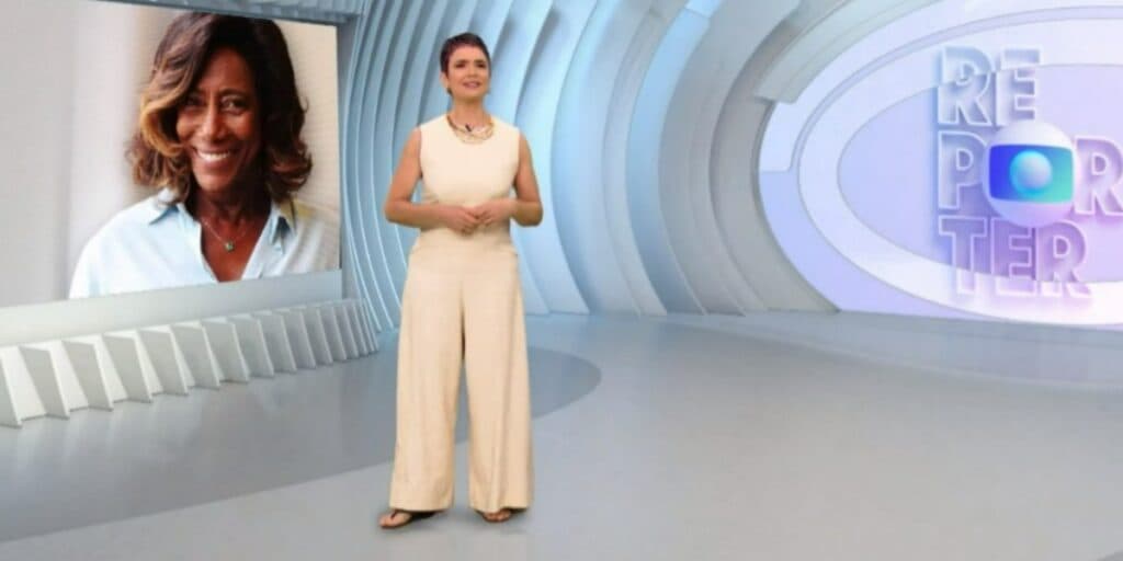 Globo Repórter despenca sem Glória Maria e com choro de Sandra Annenberg: Audiências 24/2