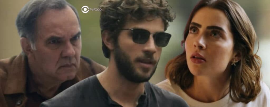 GOLPISTA: Travessia - Com a faca e o queijo nas mãos, Ari dá rasteira em Guerra e Chiara: "Canalha"