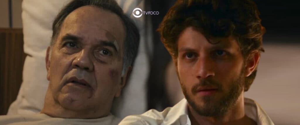 A CASA CAIU: Travessia - Após cavar a cova de Guerra, segredo macabro de Ari é descoberto: "Canalha" 