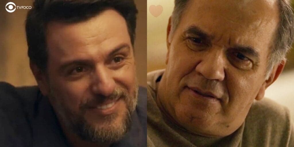 Travessia - Mais que inimigos, amigos; Verdadeira ligação entre Guerra e Moretti é revelada e vira novela do avesso