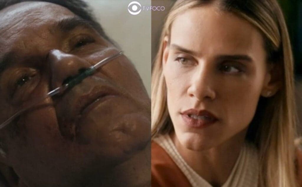 Reviravolta em Travessia - Com Guerra no caixão, Sara descobre identidade da mãe de Chiara