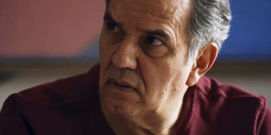 Travessia - Guerra é pai biológico, na verdade, de Ari? Núbia vai expor segredo que deixará todos passados