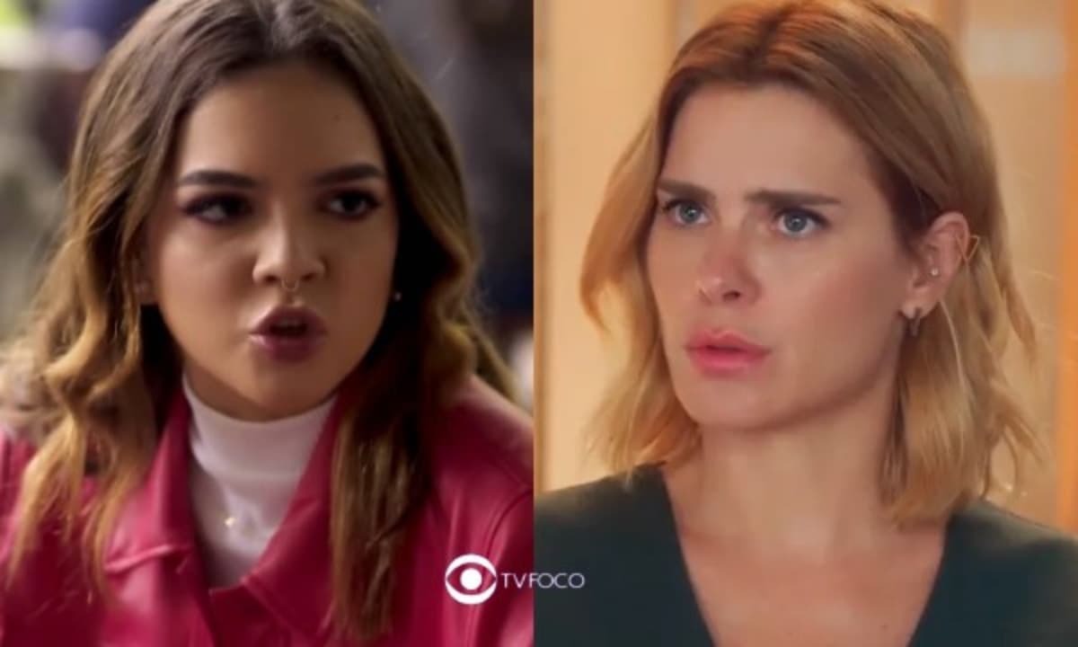 Vai na Fé - Guiga faz proposta indecente para Jenifer, Lumiar tem visão de Ben e Sol juntos e entra em pânico (Foto: Reprodução / Globo / Montagem TV Foco) Vai na Fé - Guiga faz proposta indecente para Jenifer, Lumiar tem visão de Ben e Sol juntos e entra em pânico (Foto: Reprodução / Globo / Montagem TV Foco)