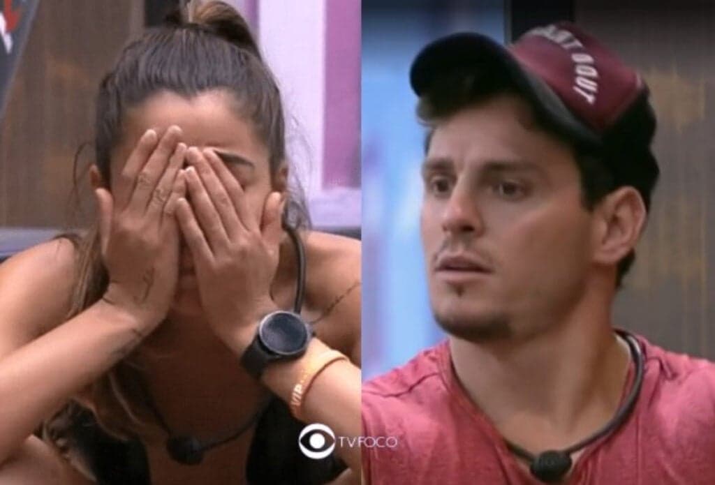 BBB23 - Key tem crise de choro, ameaça desistir e Gustavo consola a sister e propõe casamento