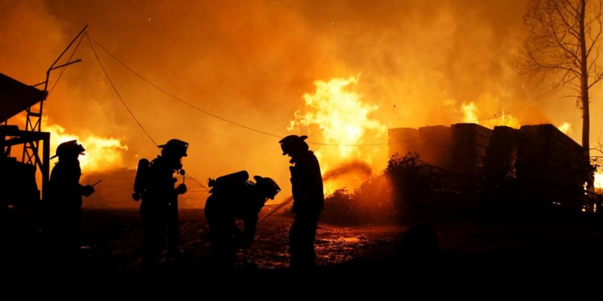 Incêndio- Foto: Reprodução/internet