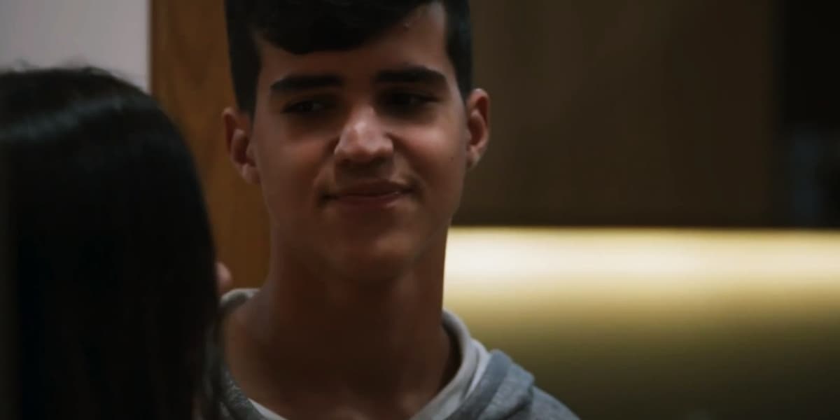 Ivan foi encontrado na novela Travessia 