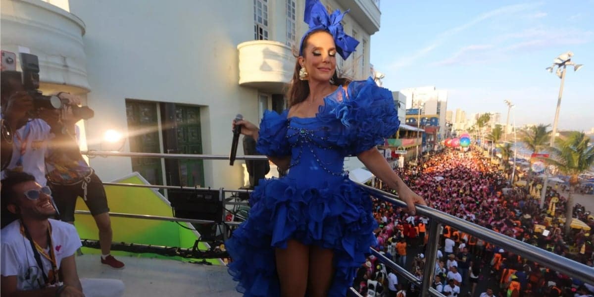 Ivete Sangalo está de volta ao Carnaval de Salvador (Foto: Wesley Costa/AgNews)