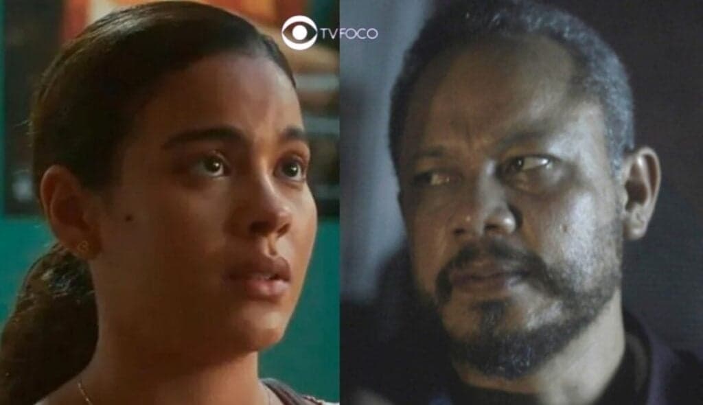Vai na Fé - Após tragédia, Jenifer cai para trás ao descobrir que Carlão não é o seu pai: "Impossível"