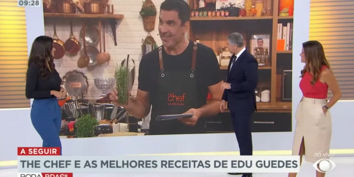Edu Guedes entrega lado de Joel Datena que muitos não conheciam e deixa âncora sem resposta - Foto Reprodução Band Edu Guedes entrega lado de Joel Datena que muitos não conheciam e deixa âncora sem resposta - Foto Reprodução Band