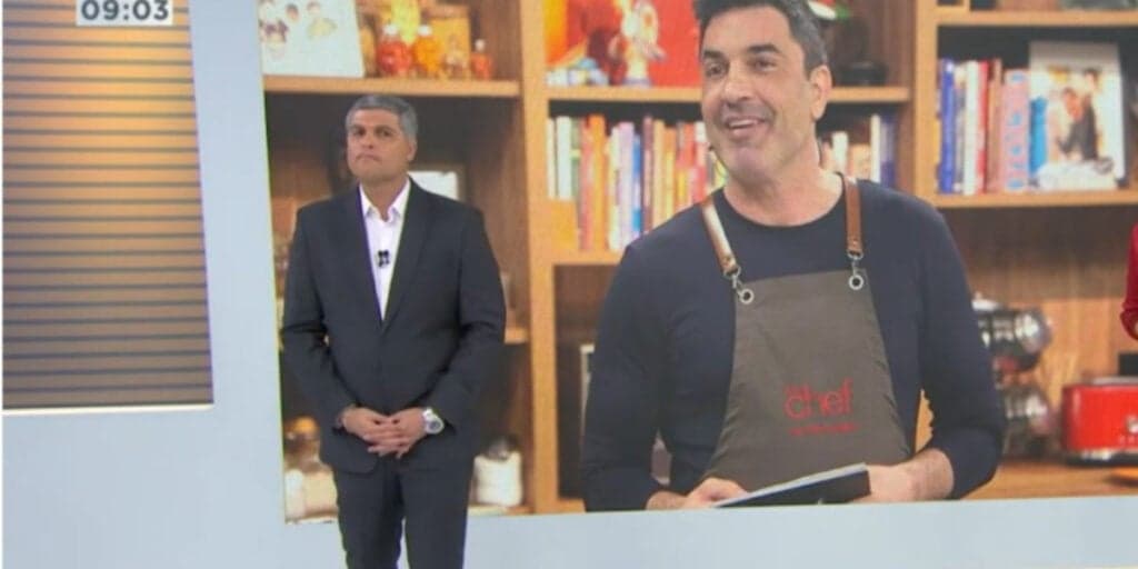 Joel é exposto na Band por Edu Guedes que entrega de bandeja verdade do jornalista : "Acalmar o menino aí"