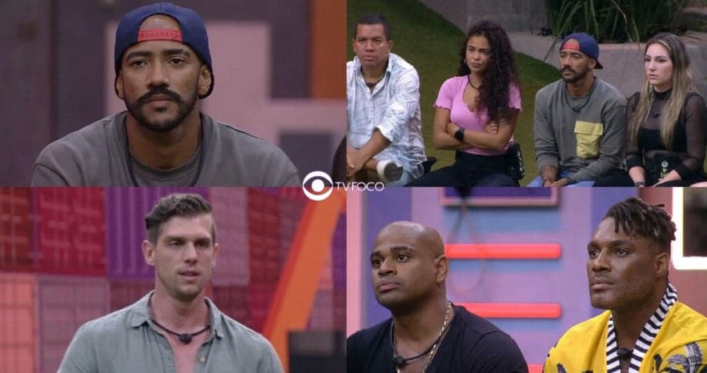 BBB23 - Tadeu dá bronca em brothers, Cristian é atacado e barraco explode no Jogo da Discórdia