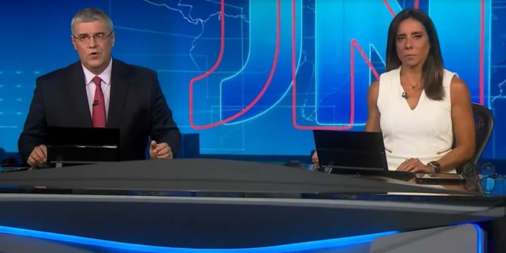 Sem Bonner e Renata, Jornal Nacional deu notícia de saúde que movimentou todos os brasileiros