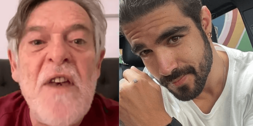 José de Abreu detona Caio Castro, condena atitude 'imperdoável' do ator e confirma: "Morreu pra mim"