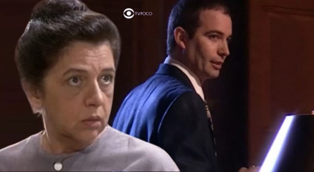 O Rei do Gado - Quem matou Fausto? Judite dá com a língua nos dentes e entrega assassino