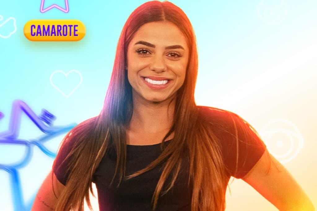 Anuncio da camarote Key Alves no BBB 23 (Foto: Reprodução, Globo)