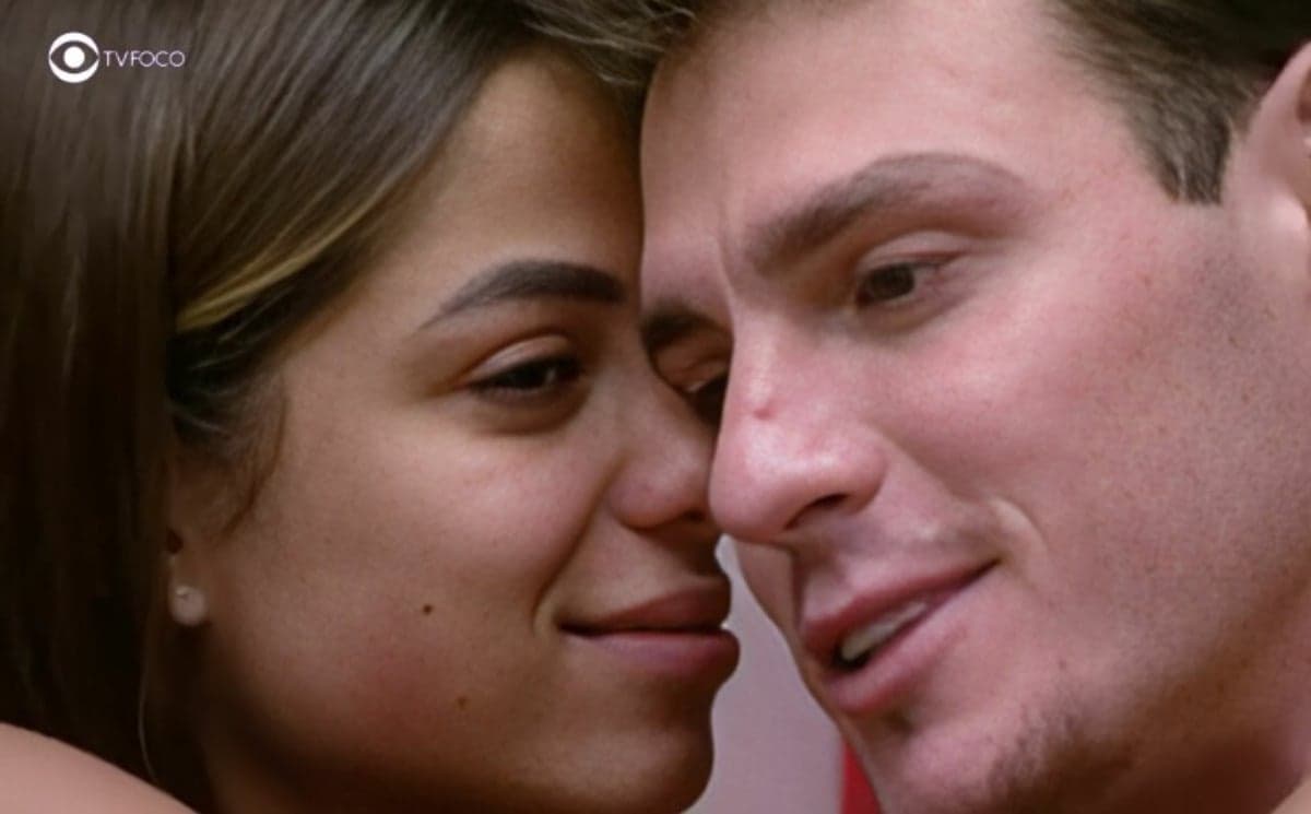 BBB23 - Key Alves revela ciúmes de Gustavo com brother (Foto: Reprodução / Globoplay)