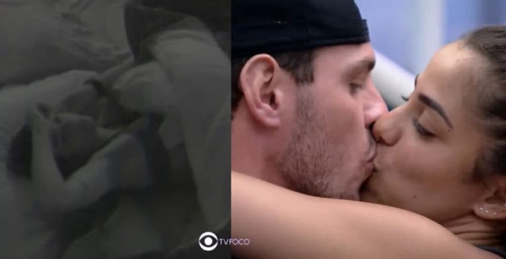 BBB23: Key Alves leva bronca da produção do reality após sarrada debaixo do edredom: "Chato"