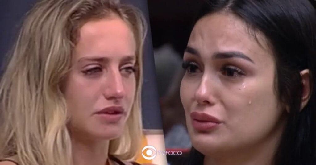 Expulsão a qualquer momento: Larissa pode ser tirada do BBB23, após agressão em Bruna Griphão