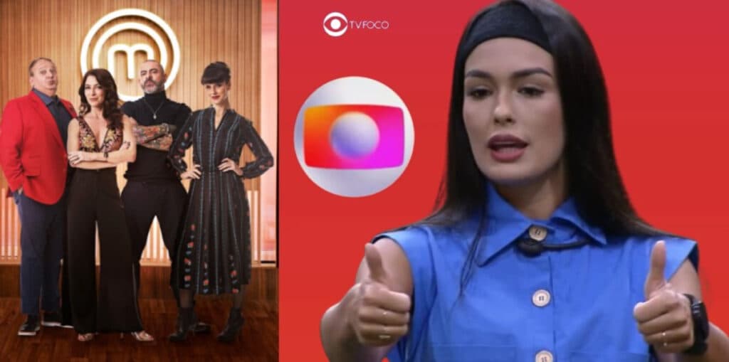 BBB23 - Nervosa, Larissa comete gafe ao vivo, cita 'Masterchef' e debocha da Globo