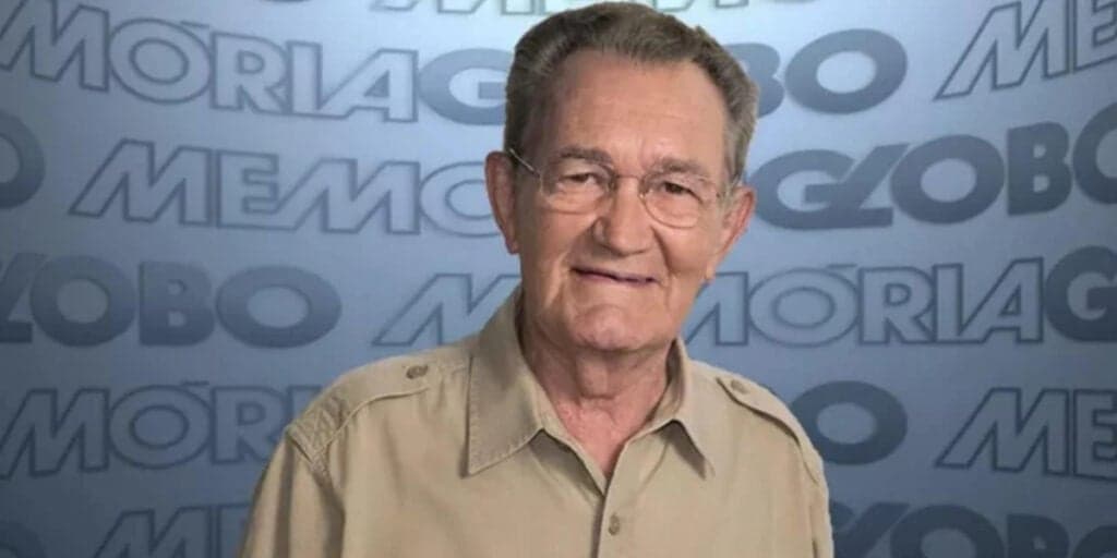 Aos 90 anos, Léo Batista, apresentador da Globo, sofre acidente de carro no Rio de Janeiro