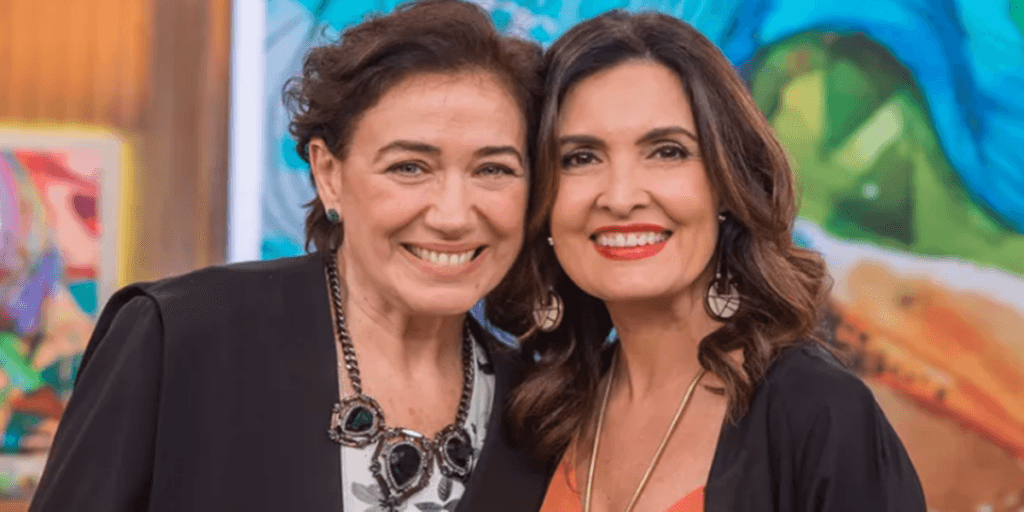 Lília Cabral mostra situação com Fátima Bernardes e dá recado à apresentadora: "Me dá coragem, me esclarece"
