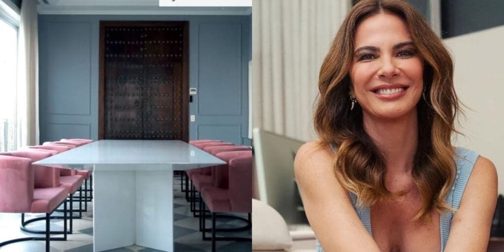 Sala gigante, várias TVS e banheiro de luxo: o apartamento que Luciana Gimenez está se desfazendo por R$70mi