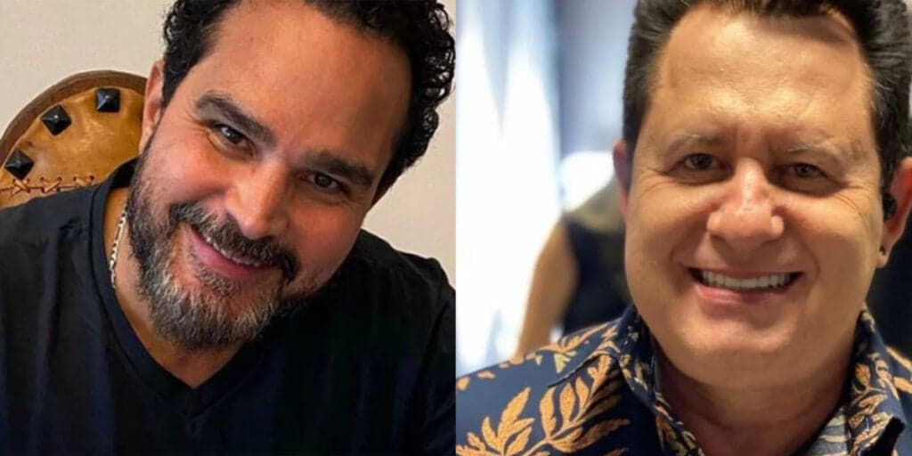 Marrone e Luciano Camargo são muito mais ricos que suas primeiras vozes e agora sabemos o porquê