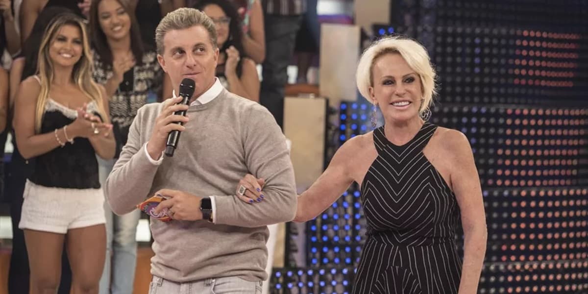 Luciano Huck, Ana Maria Braga, Globo