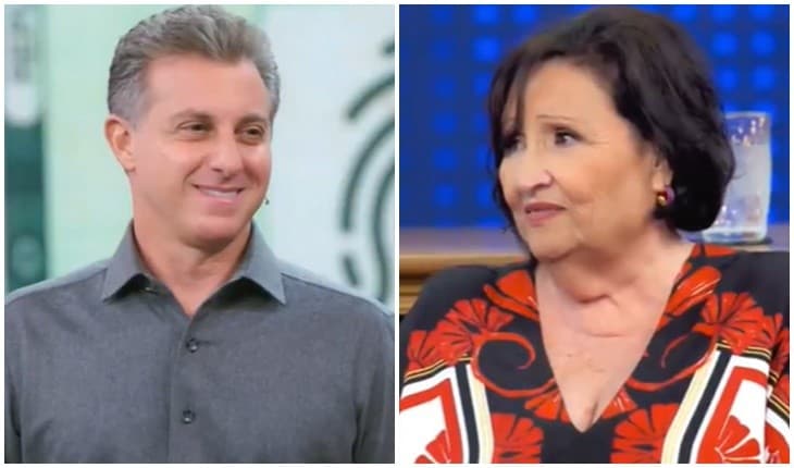 Luciano Huck e Dona Déa Lúcia são grandes amigos e se respeitam muito (Foto: Reprodução)