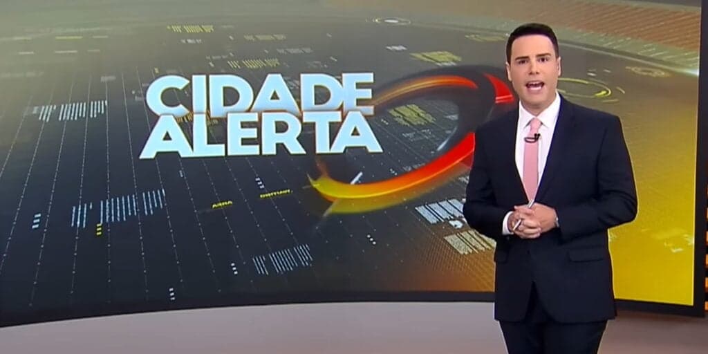 Agora: Luiz Bacci, ao vivo, dá notícia bomba sobre prisão de famoso e causa alarde na Record