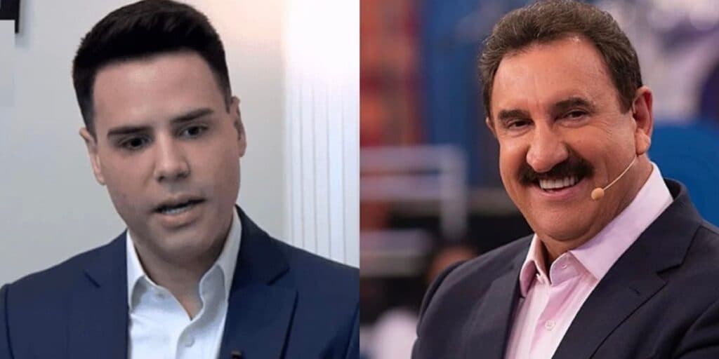 Luiz Bacci divulga vídeo de Ratinho no hospital e mostra apresentador aos berros: “Vai para put@ que pariu”