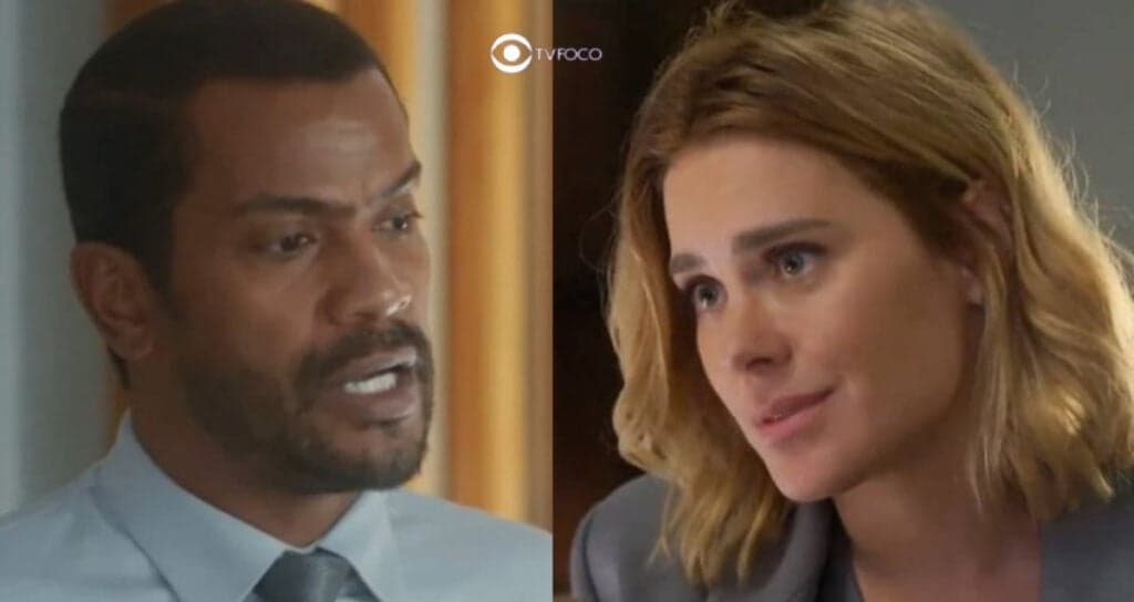 CRISE NO CASAMENTO: Vai na Fé - Lumiar joga bomba no colo de Ben e assume traição: "Fingi"