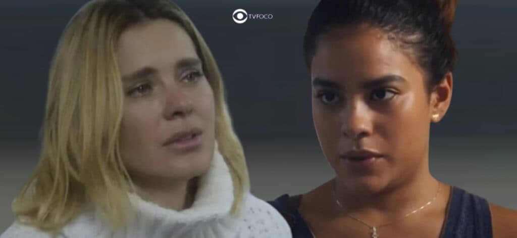 Vai na Fé - Lumiar surta ao descobrir que Ben pode ser pai de Jenifer: "Não posso permitir"