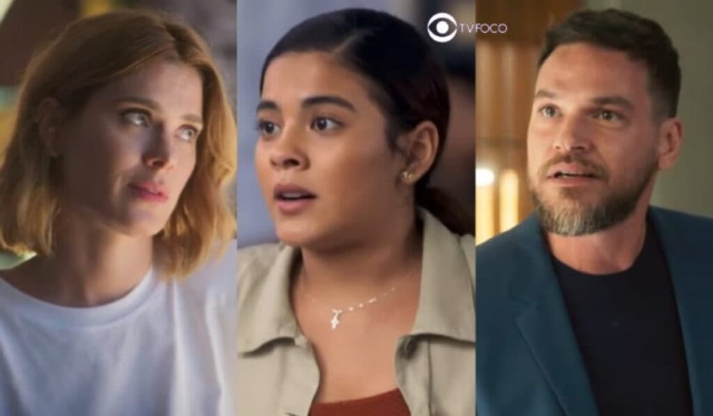 Vai na Fé - Lumiar flagra Ben falando com Sol, Jenifer recebe informação valiosa e Theo arma emboscada