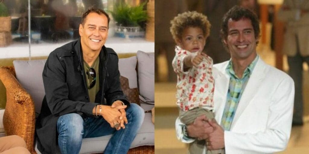 Filho discreto de Marcello Antony cresceu, está com 20 anos e é um dos homens mais lindos do país