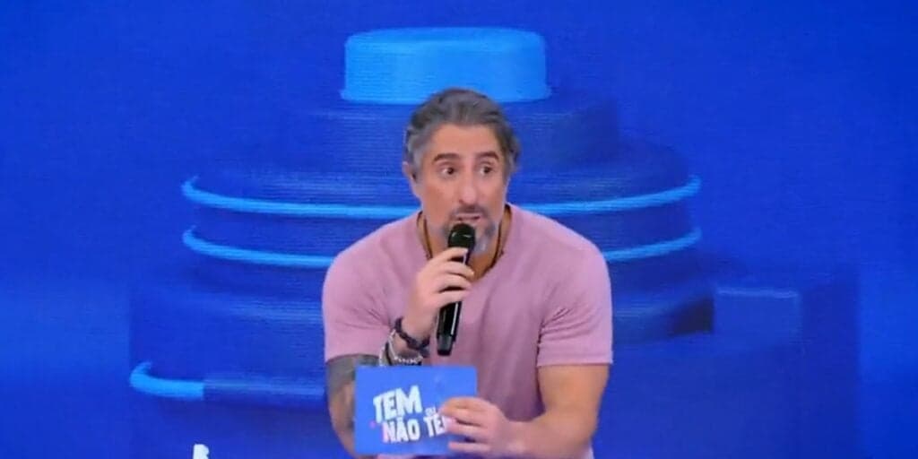 ABSURDO! Marcos Mion gasta fortuna em tênis inteiro de cristal para jogo de celebridades