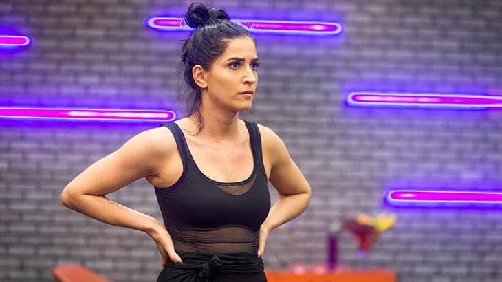 Maria Joana foi demitida da Globo logo após se lesionar na Dança dos Famosos (Foto: Reprodução)