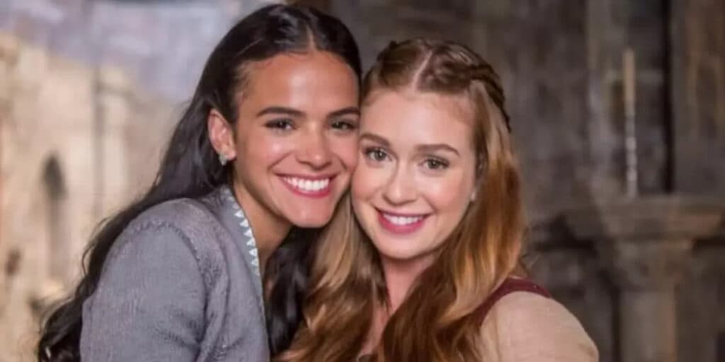 Bruna Marquezine e Marina Ruy Barbosa: estrelas da Globo não se falam e este é o verdadeiro motivo